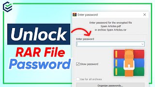 2025 How To Open Rar File Without Pword In 2 Ways Winrar Pword Unlocker