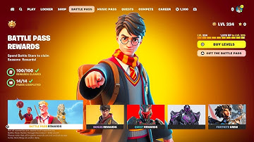 Fortnite Chapter 7 Season 1 -  Battle Pass Reveal