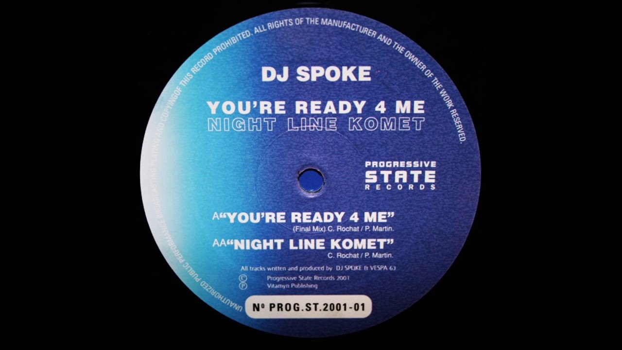 DJ Spoke - You're Ready 4 Me (Final Mix) (2001)