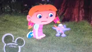 Annie and The Little Toy Plane Tree Scene