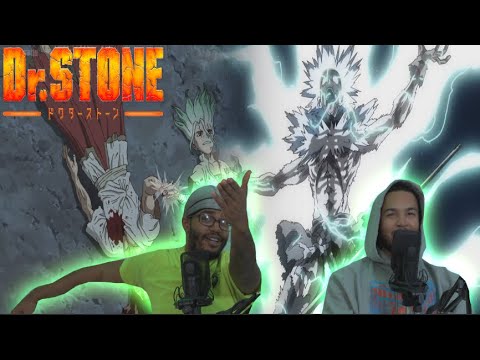 DR STONE SEASON 2 EPISODE 10 FULL REACTION | 10,000 VOLT TAG TEAM!!
