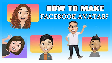 How to Create Facebook Avatar? (Tagalog Tutorial)