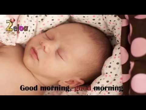 Good Morning Song For Babies Cancion Para Bebes Youtube