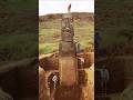 ইস্টার আইল্যান্ডের রহস্যময় মূর্তি | Easter Island #easterisland #island #moai #shorts