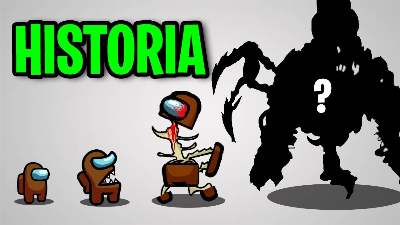 La INCREÍBLE HISTORIA de KILLER el IMPOSTOR INVOCADOR de AMONG US - YouTube