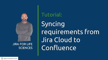 Syncing requirements from Jira Cloud to Confluence using Elements Publish