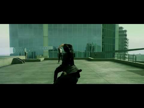 The Matrix - Neo Dodging The Bullets