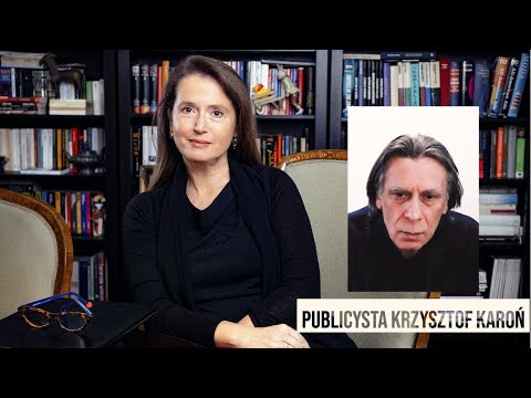 Publicysta Krzysztof Karoń - autor książki "Historia Antykultury"