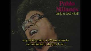Pablo Milanés - Versos de José Martí