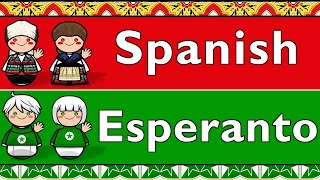 SPANISH \u0026 ESPERANTO