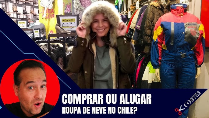 Onde comprar roupa de frio no Chile? 