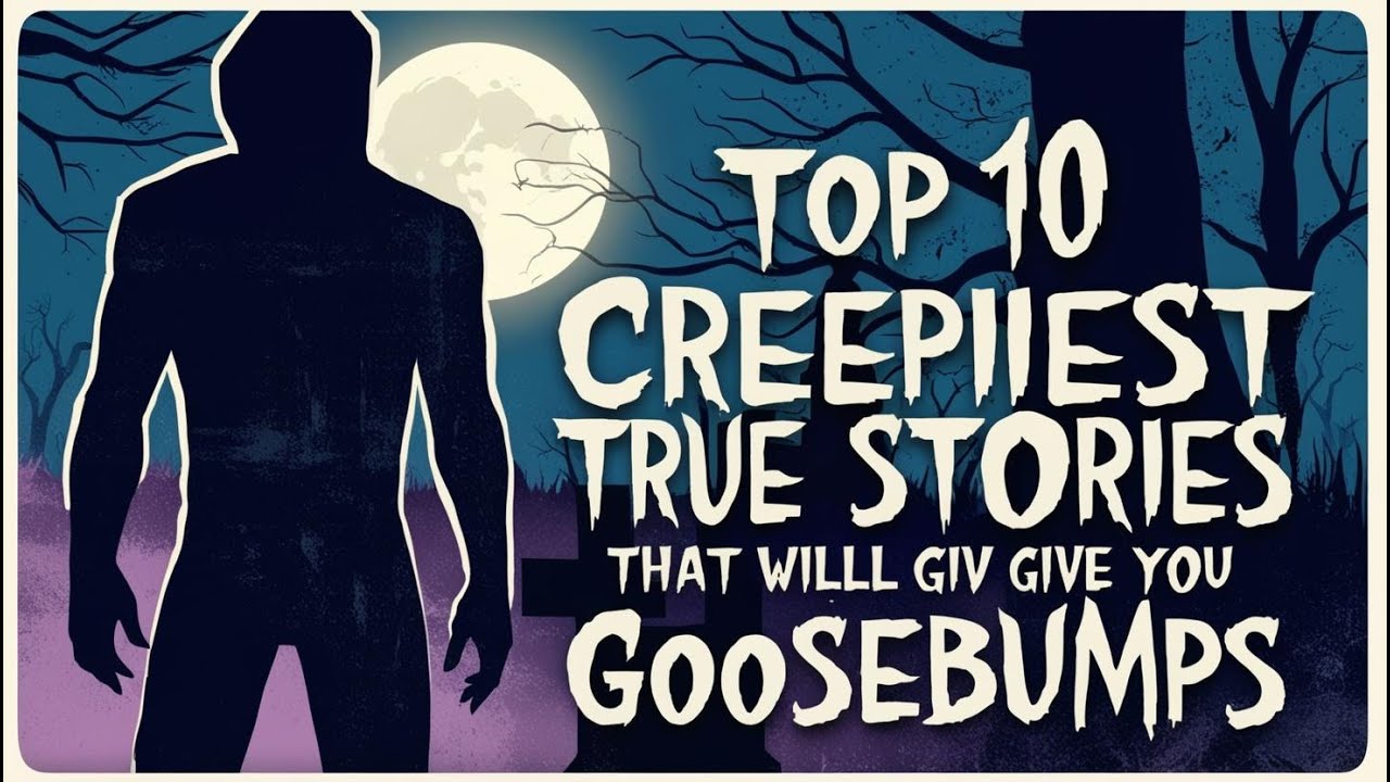 Top 10 True Crime Stories That Will Give You Goosebumps - YouTube
