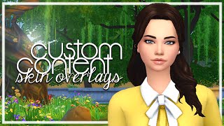 The Sims 4: Custom Content Finds | Maxis Match Skin Overlays The Sims 4: Custom Content Finds | Maxis Match Skin Overlays
