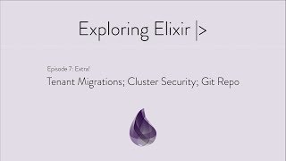 Episode 7 Extra: Tenant Migrations, Cluster Security, Git Repo screenshot 4