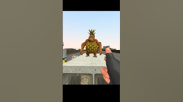 I DESTROY ITALIAN BRAINROT JUMPSCARE NEXTBOTS IN PLAYGROUND MOD GMOD SANDBOX IN SPACE #shortsfeed