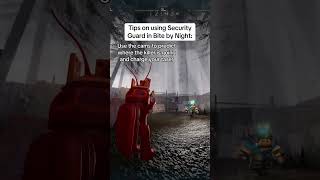 Tips on using Security Guard in Bite by Night (Roblox)