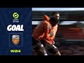 Goal cheikh ahmadou bamba mbacke dieng 6 pen  fcl fc lorient  ac ajaccio 30 2223