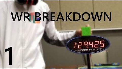 1:29.42 4BLD Single World Record Breakdown (Episode 1)
