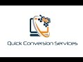 Quick Conversion Services Official LOGO !!