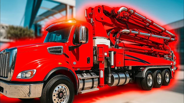 Concrete Pump Trucks At World Of Concrete 2023!