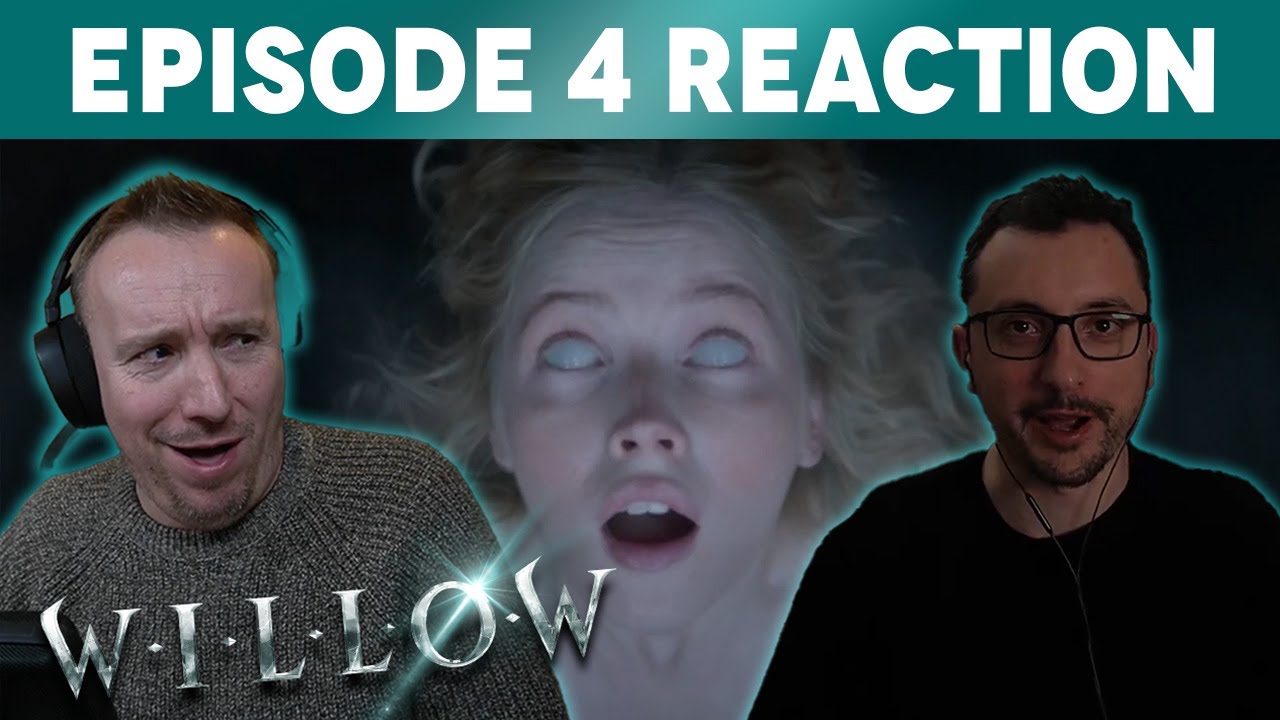 WILLOW 1x4 REACTION & REVIEW | The Whispers of Nockmaar