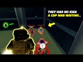 One Cop vs a Whole Crew... and he’s winning! | #roblox #jailbreak
