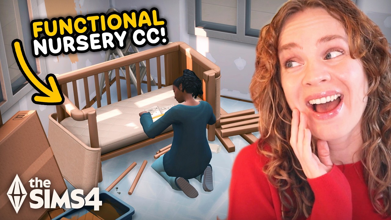 I decorated the CUTEST apartment for an expecting couple 🍼