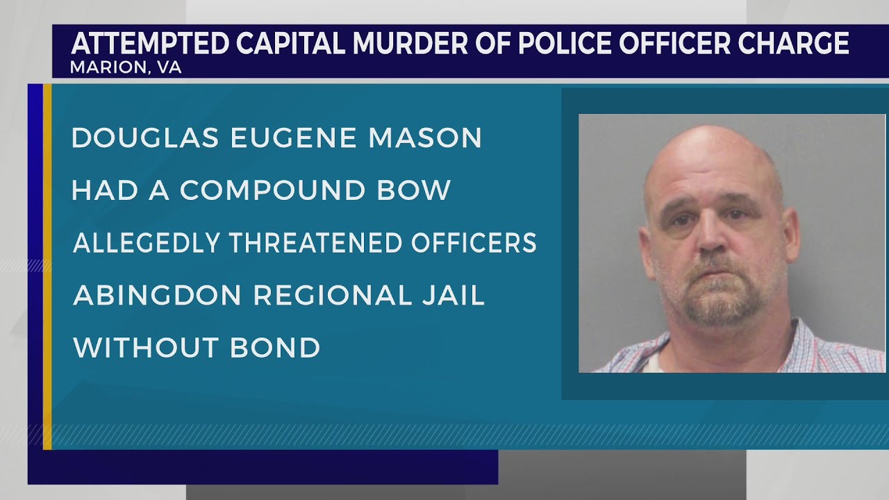 Marion man arrested for attempted capital murder after allegedly ...