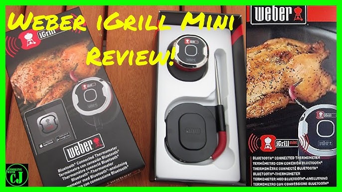 Weber iGrill Mini Grilling Thermometer