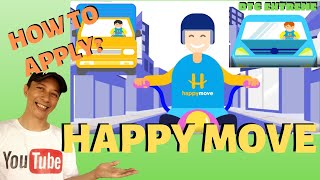 HAPPY MOVE DELIVERY RIDER DRIVER | How to Apply screenshot 2