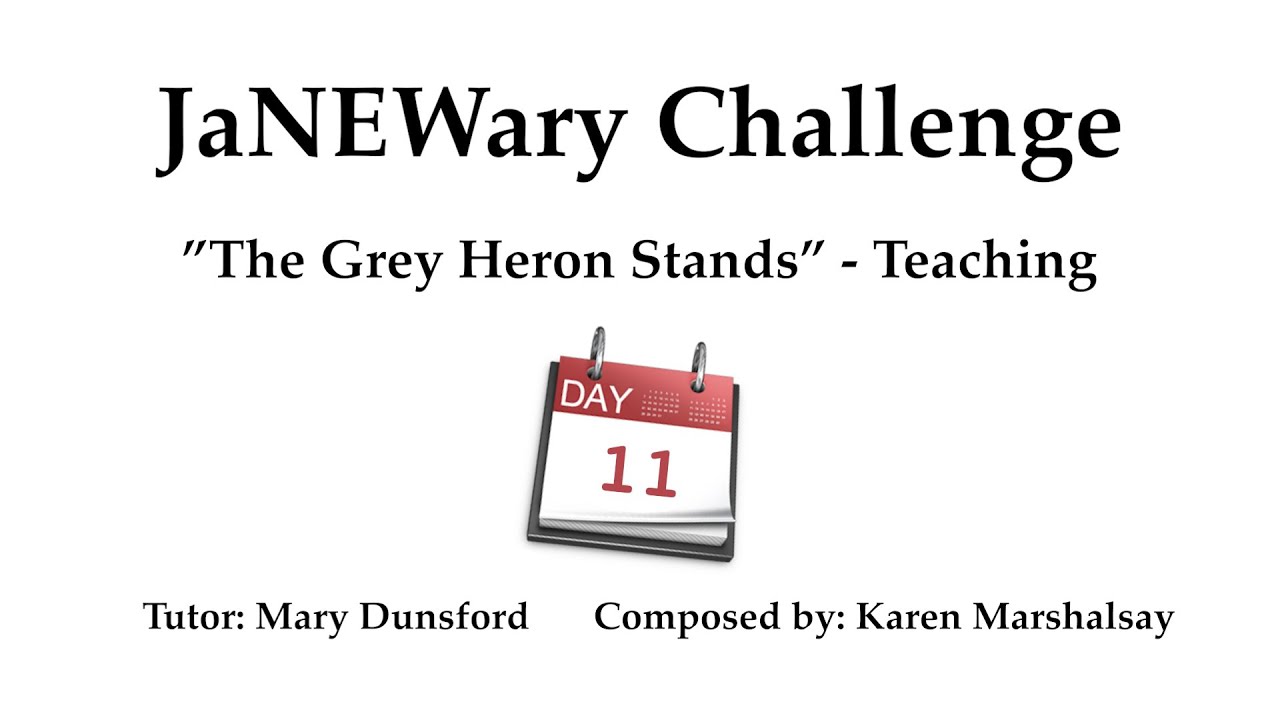 JaNEWary Challenge 2026 - Day 11 Teaching