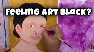 What to Do When You Have No Idea What to Paint (Skip the Blank Page!)
