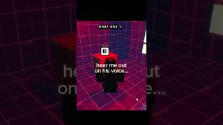 WHY IS HIS VOICE KINDA.. #prototyperoblox #prototype #roblox #mustplay