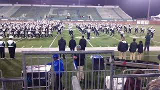 Ohio University Marching 110 - 09/02/2017 Postgame vs. Hampton - Cheer