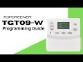 TGT09 Programming Guide 7 Day Astronomic Timer TOPGREENER 