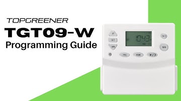 TGT09 Programming Guide | 7-Day Astronomic Timer | TOPGREENER