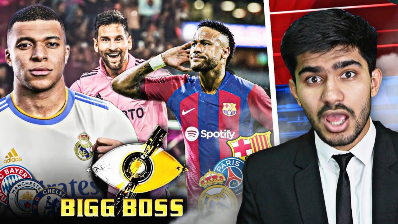 ⁣BIGG BOSS IN FOOTBALL TRANSFER WORLD ft. Tattu Tactician