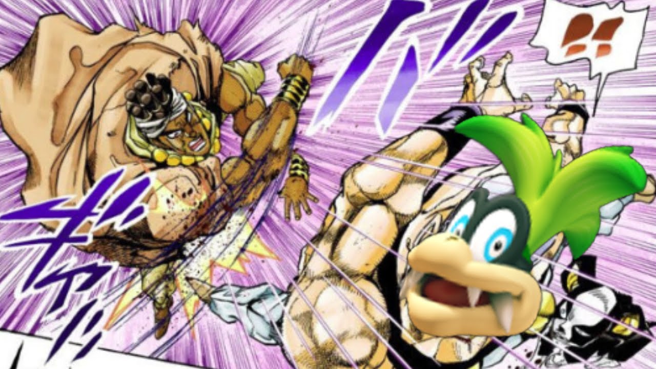 ポルナレフ イギー 危ない フレ戦 Youtube