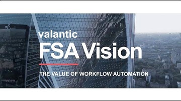 valantic FSA Vision - the value of workflow automation