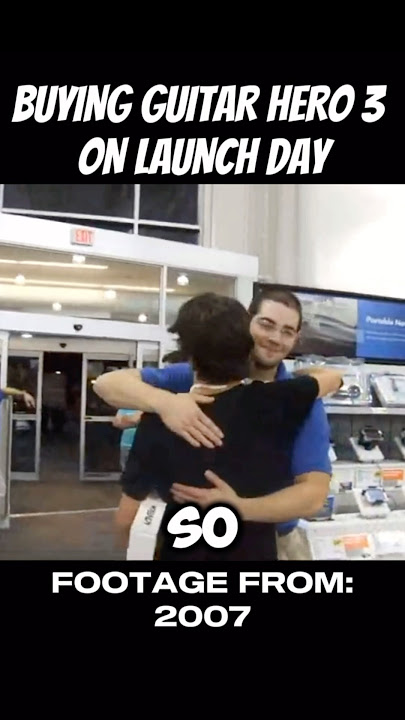 Buying Guitar Hero 3 On Launch Day in 2007