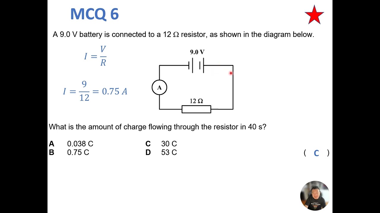 Current Electricity MCQ 06