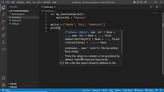 19 - Python Function Part 1