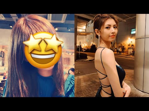 張秀文最新齊蔭髮型少女感秒Up　瞬間減齡獲網民激讚青春甜美