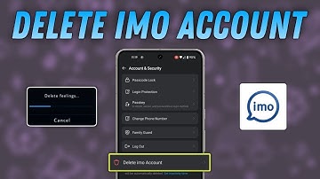 How to Permanently Delete Your IMO Account || Tech Wash