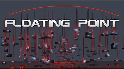 Floating Point - a free game about swinging around elegantly