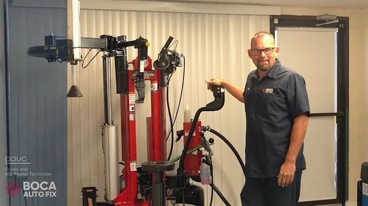 Tire Services & New Hunter Tire Machine | Boca Auto Fix in Boca Raton, FL