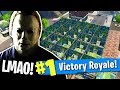 PLAYGROUND MODE MICHAEL MYERS! ft. Obey House (Fortnite Mini Game)