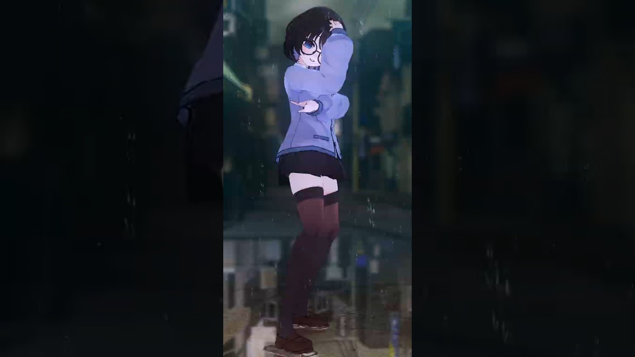 Rain On Me #rainonme #shorts #vtuber #mmd #3d #3danimation #oc #originalcharacter