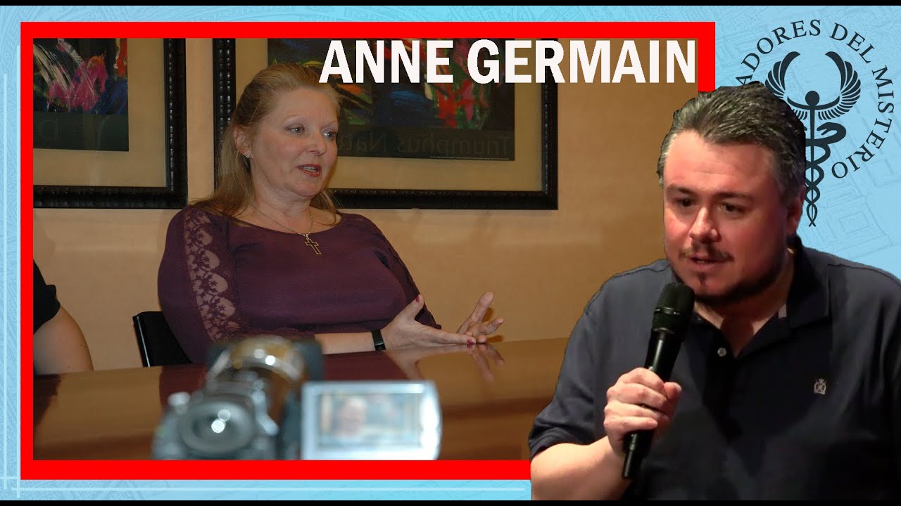 🧙‍♀️ANNE GERMAIN  MEDIUM de los FAMOSOS🧙‍♀️ por David Cuevas