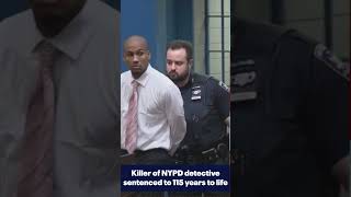 Convicted Killer Of Nypd Detective Jonathan Diller Sentenced To 115 Years To Life